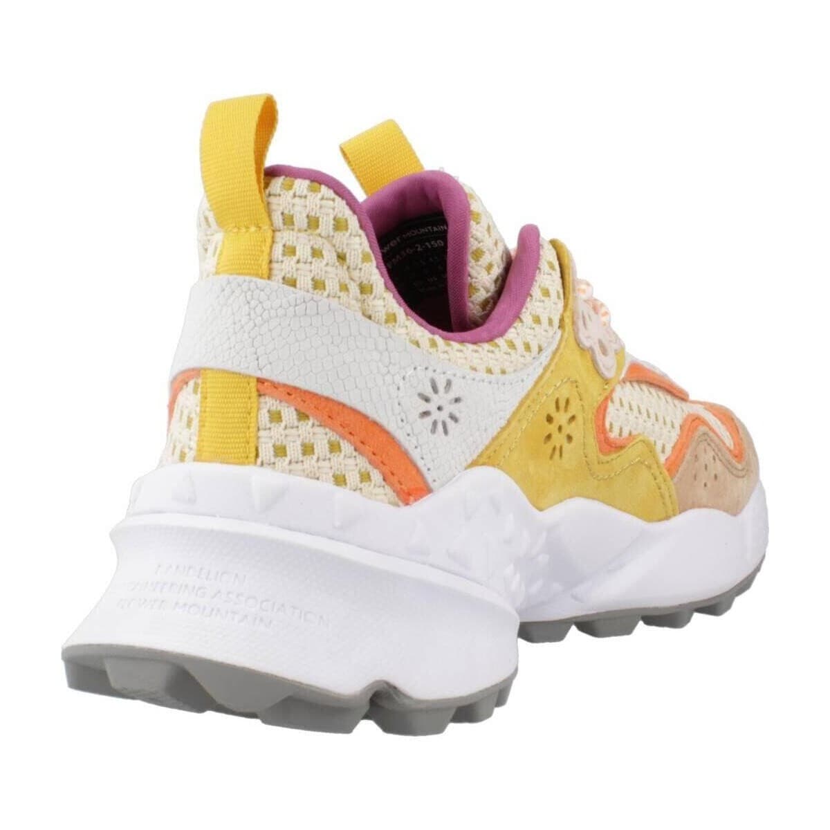 Women's Sneakers Flower Mountain Beige
