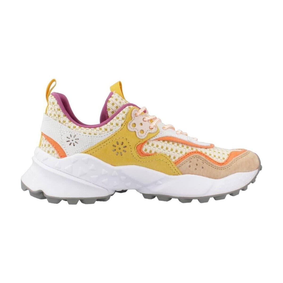 Women's Sneakers Flower Mountain Beige