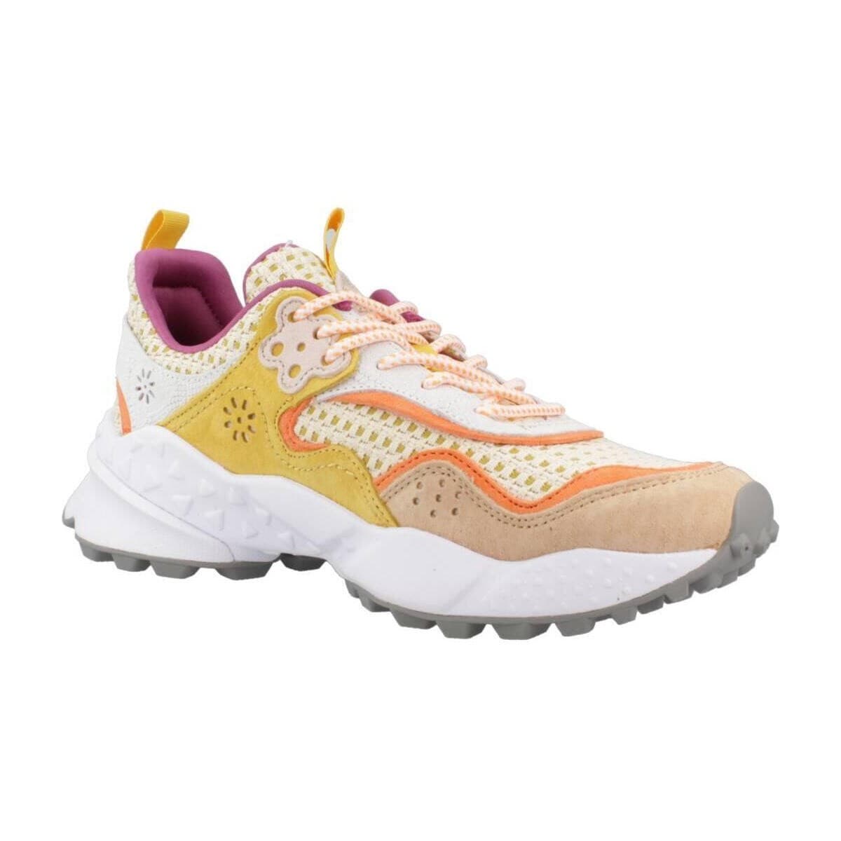 Women's Sneakers Flower Mountain Beige