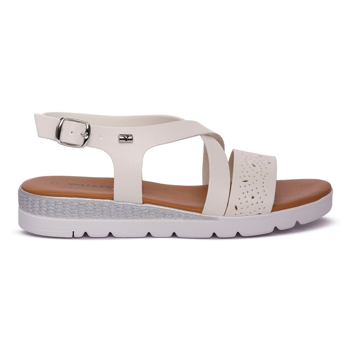 Women's Platforms Valleverde White