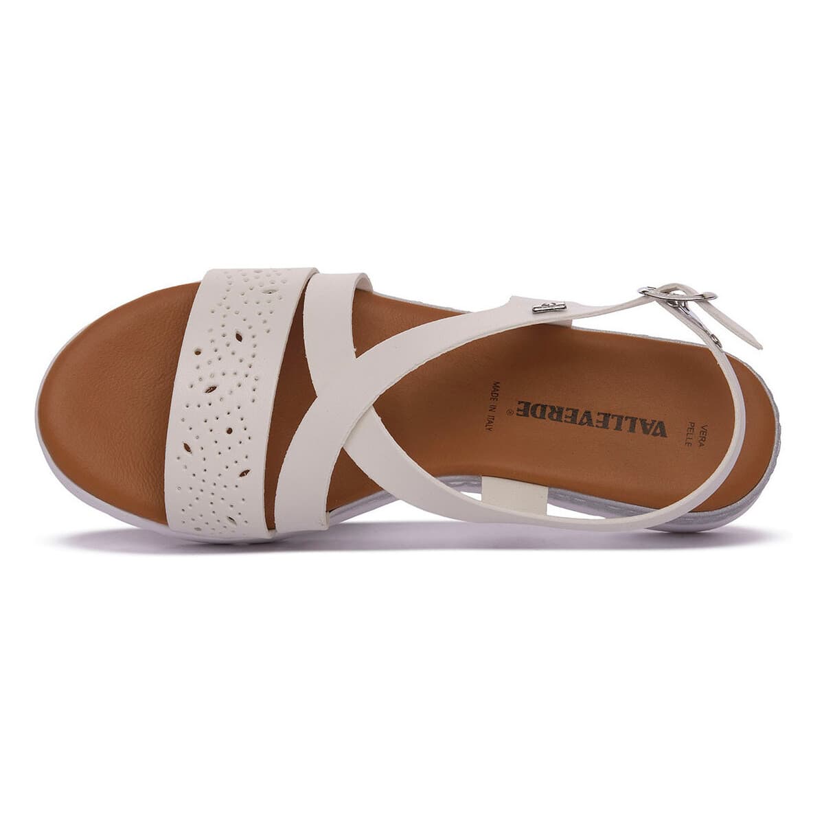 Women's Platforms Valleverde White