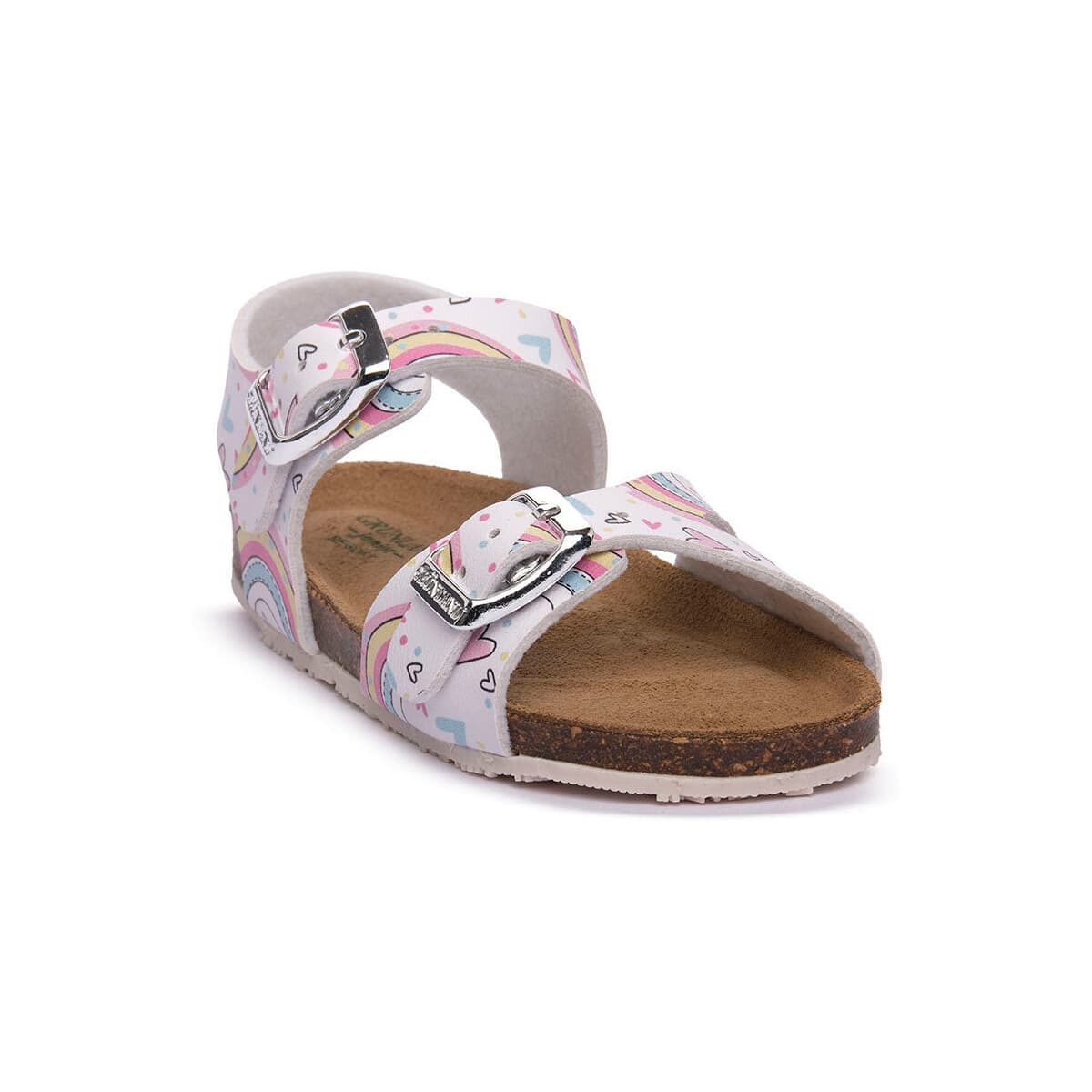 Boys' Sandals Grunland White
