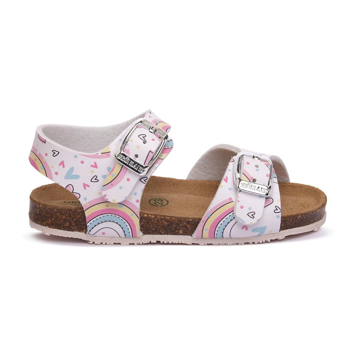 Boys' Sandals Grunland White