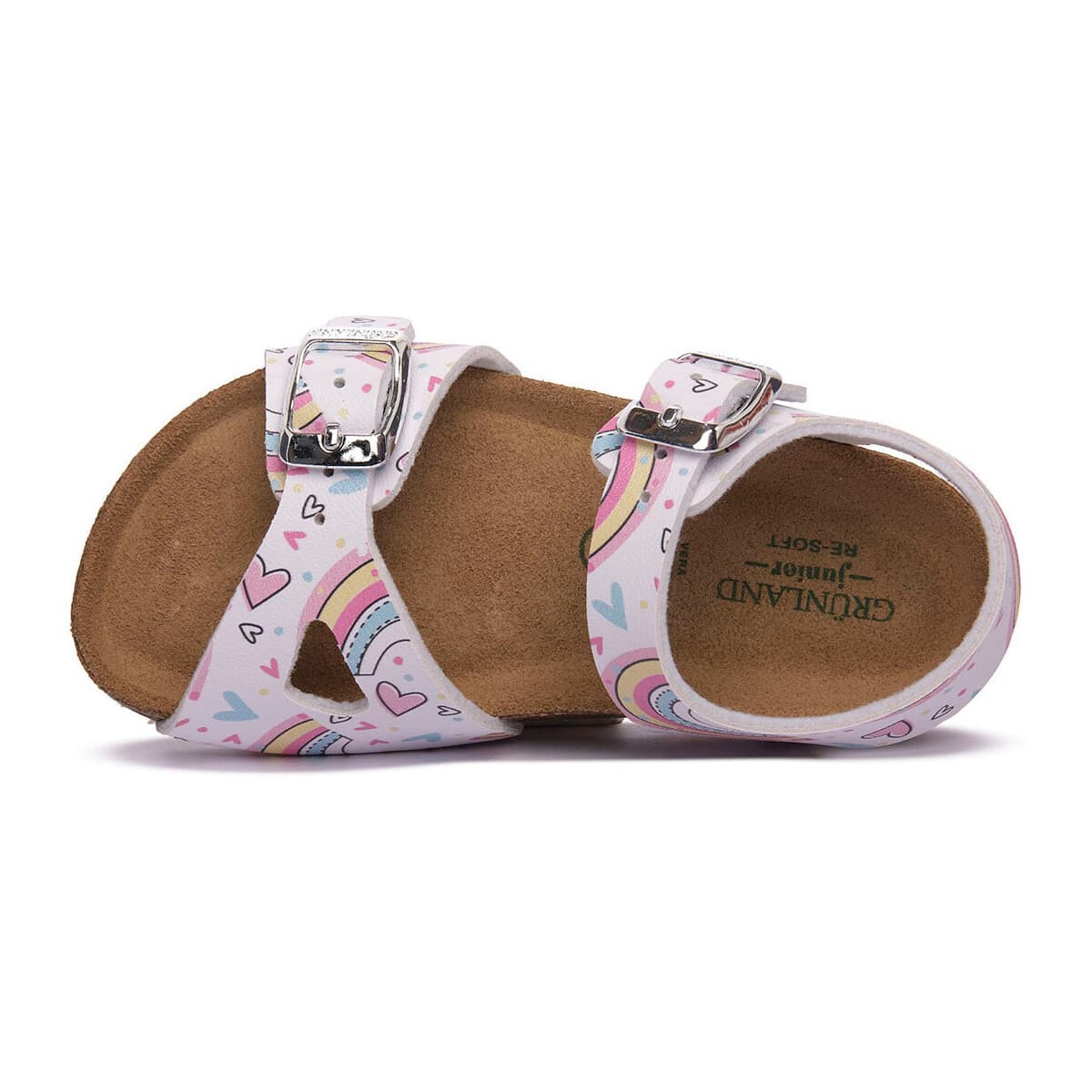 Boys' Sandals Grunland White