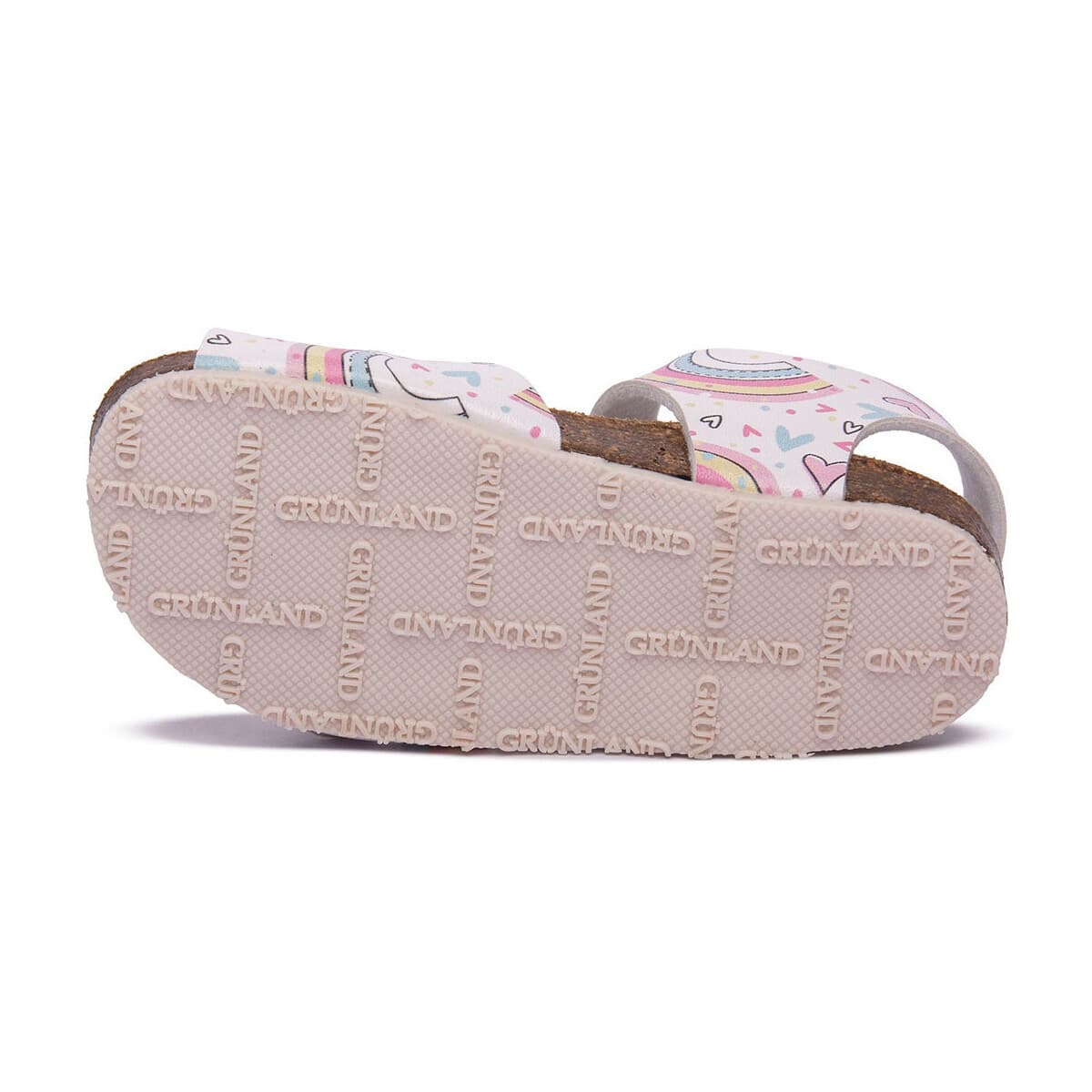 Boys' Sandals Grunland White