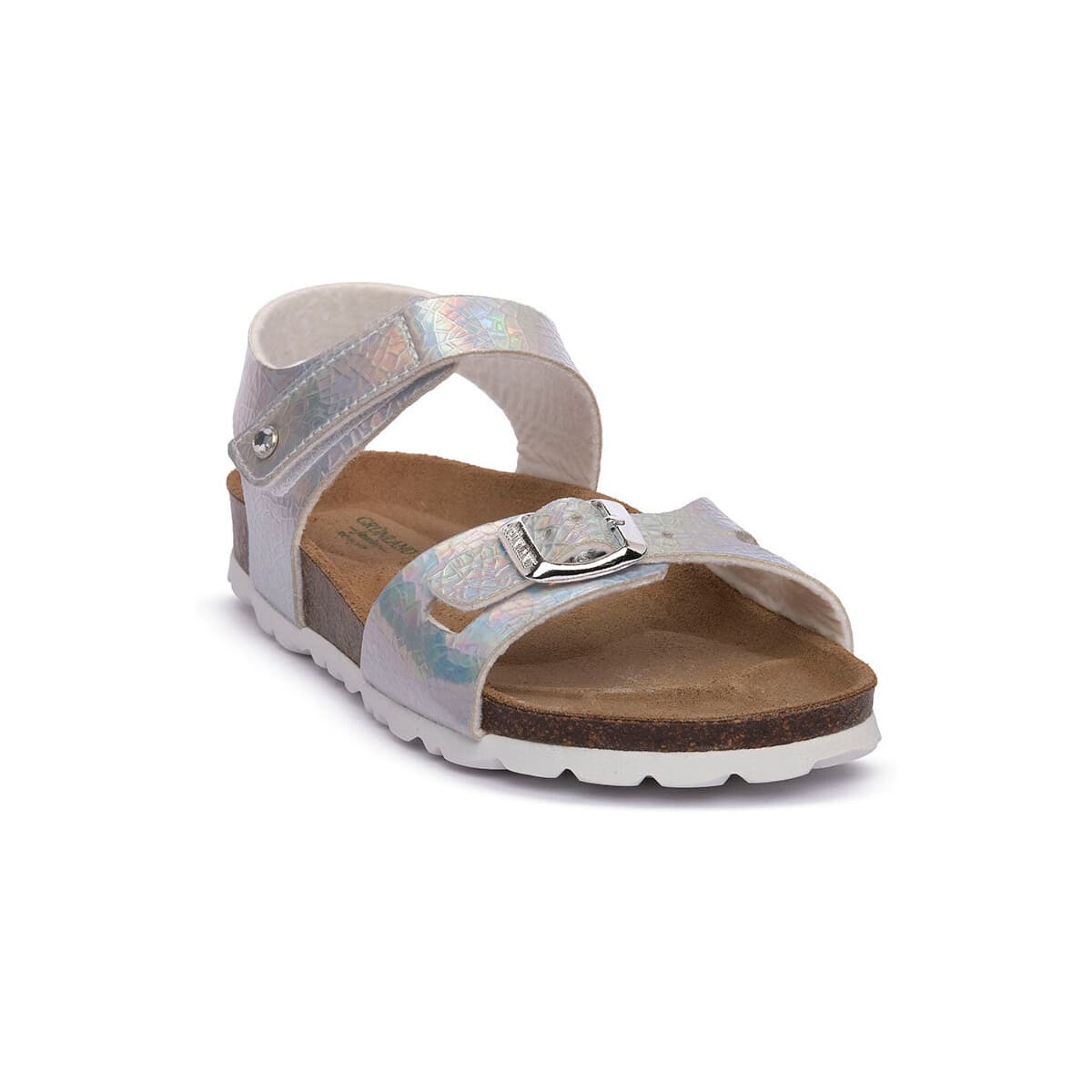 Girls' Sandals Grunland Gray