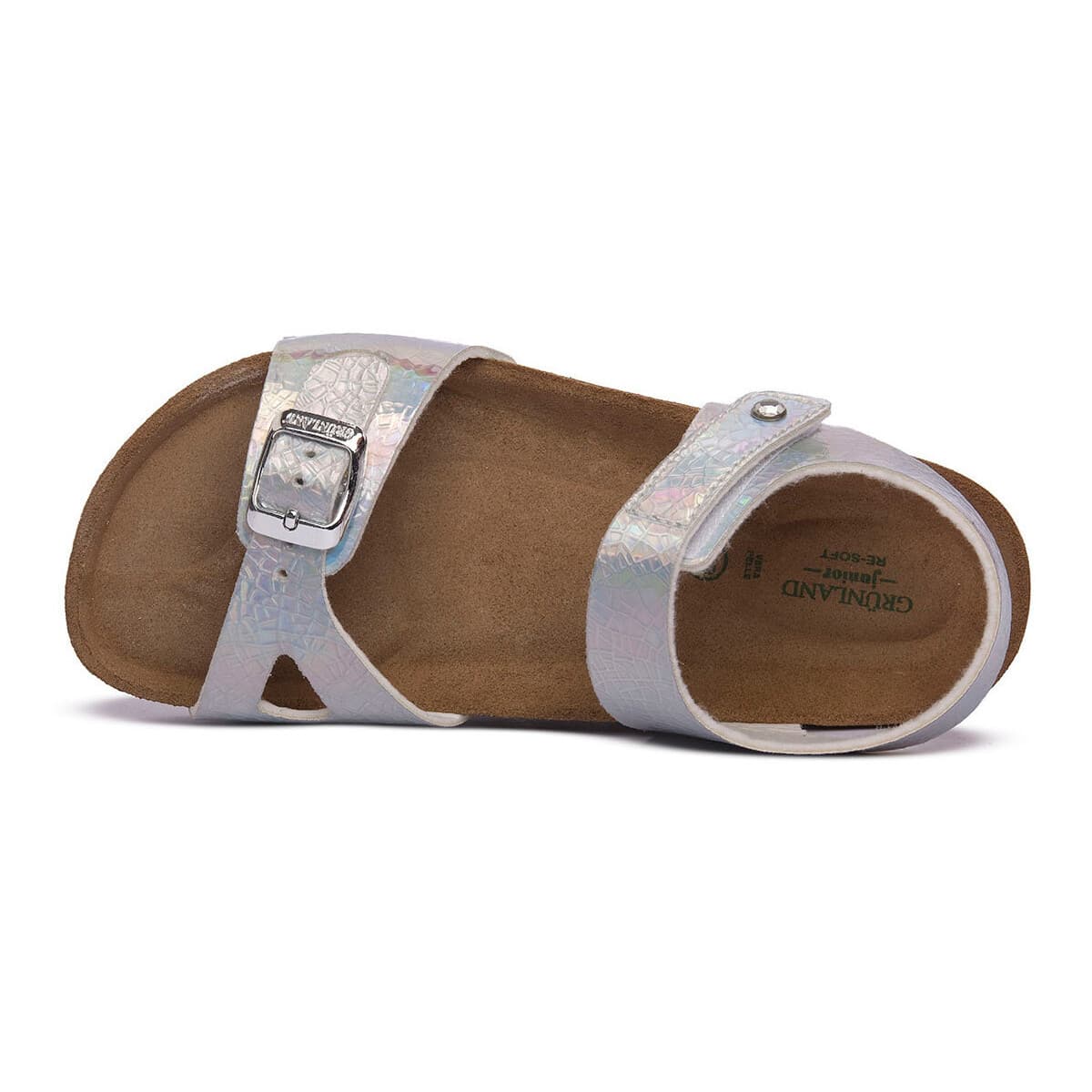 Girls' Sandals Grunland Gray