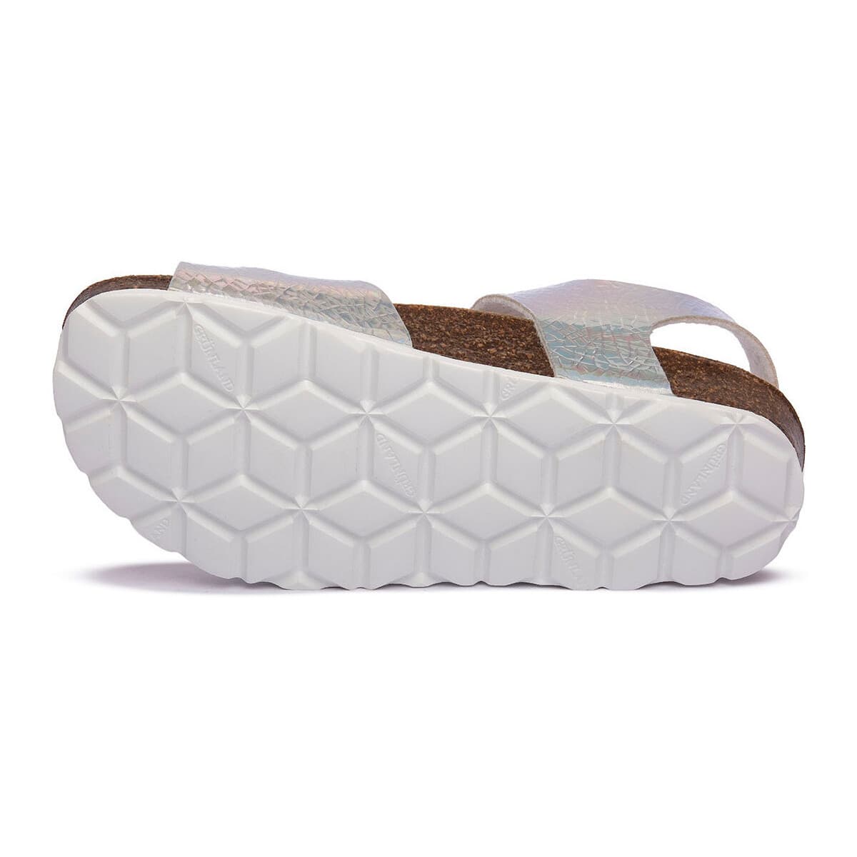 Girls' Sandals Grunland Gray