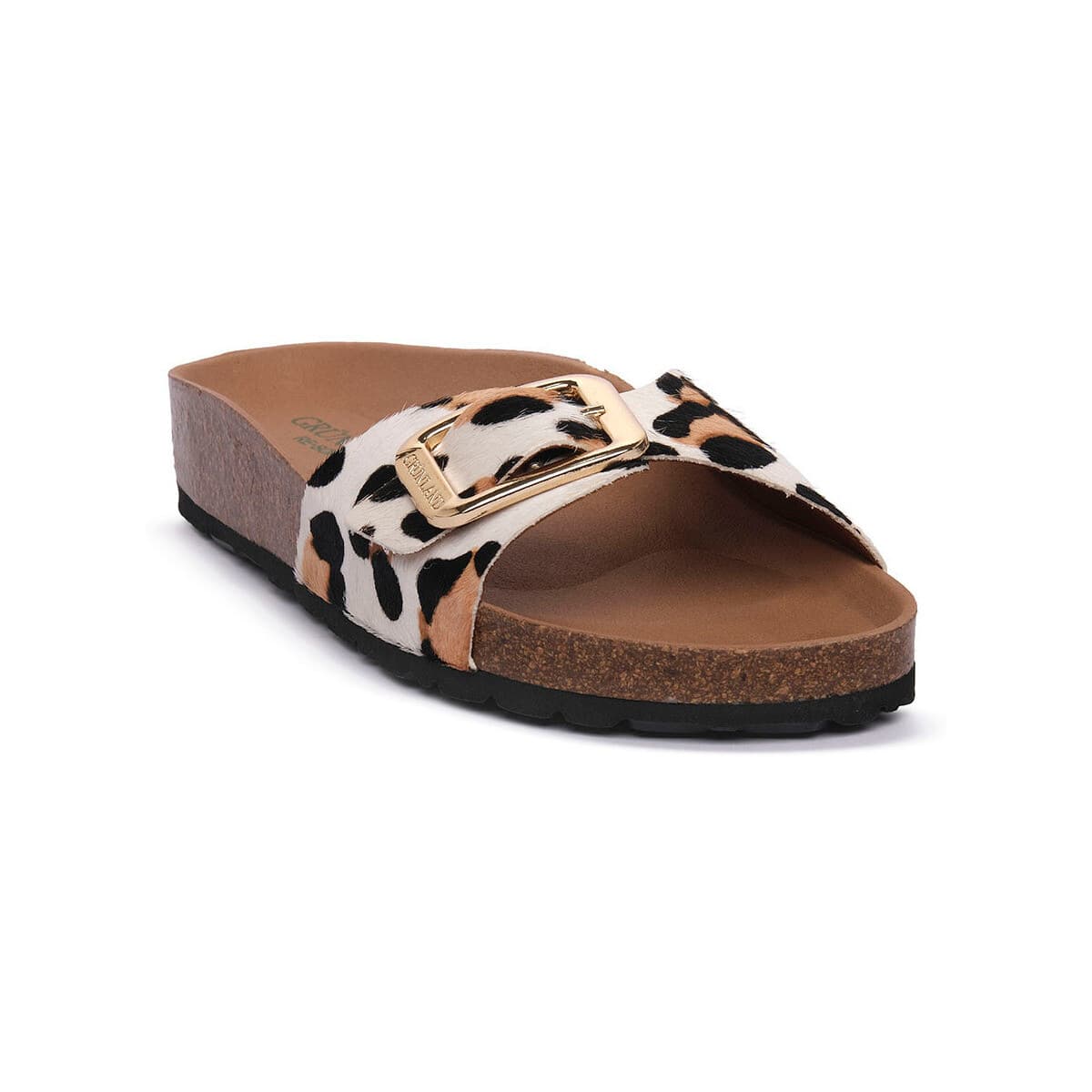 Women's Mules Grunland Beige