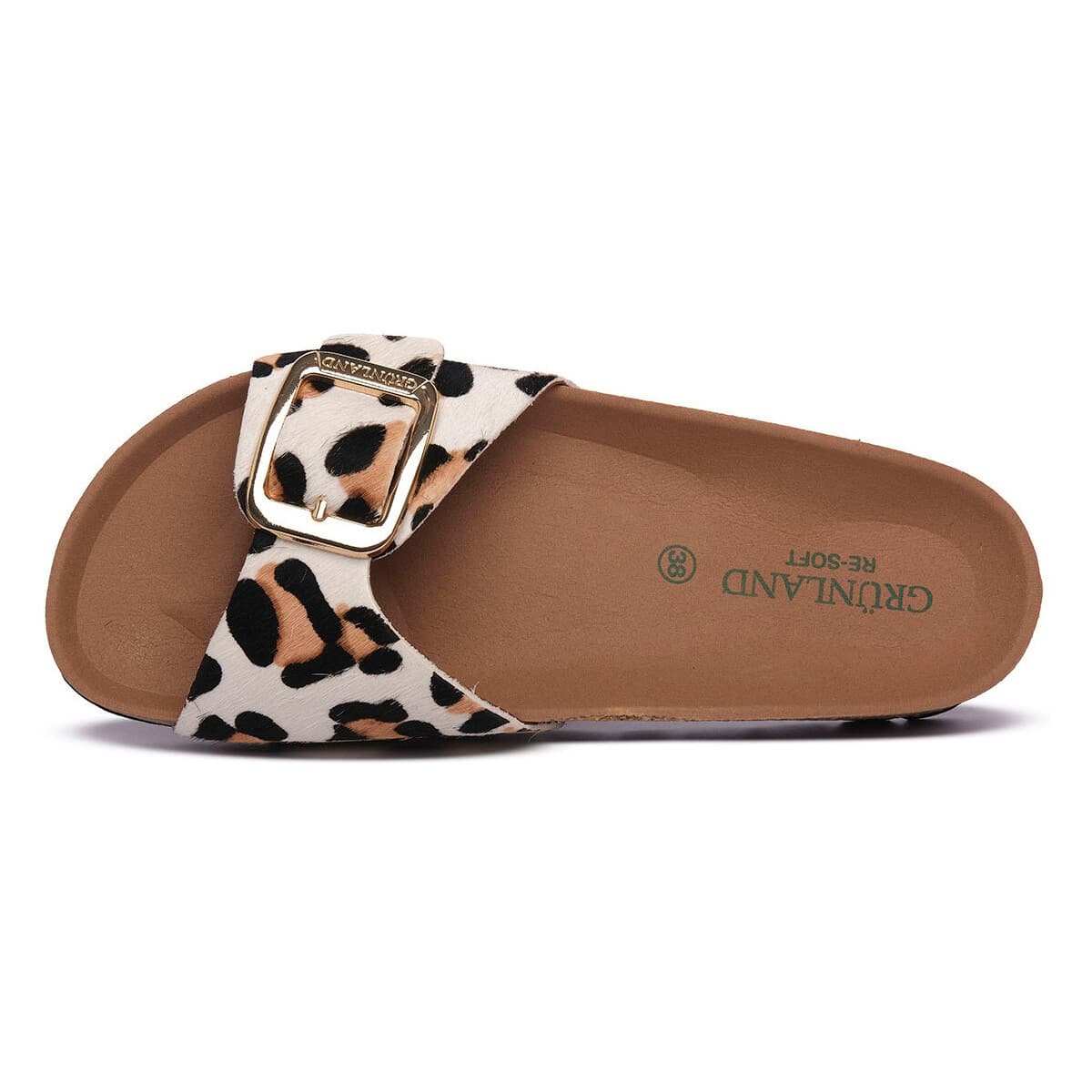 Women's Mules Grunland Beige