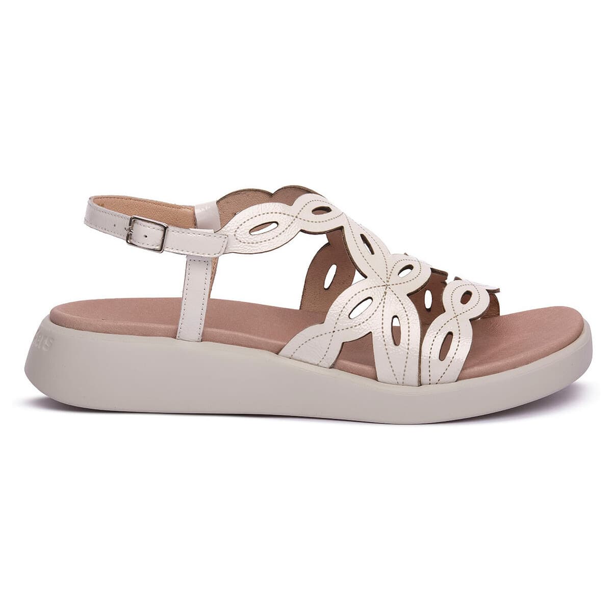 Women's Platforms Wonders White