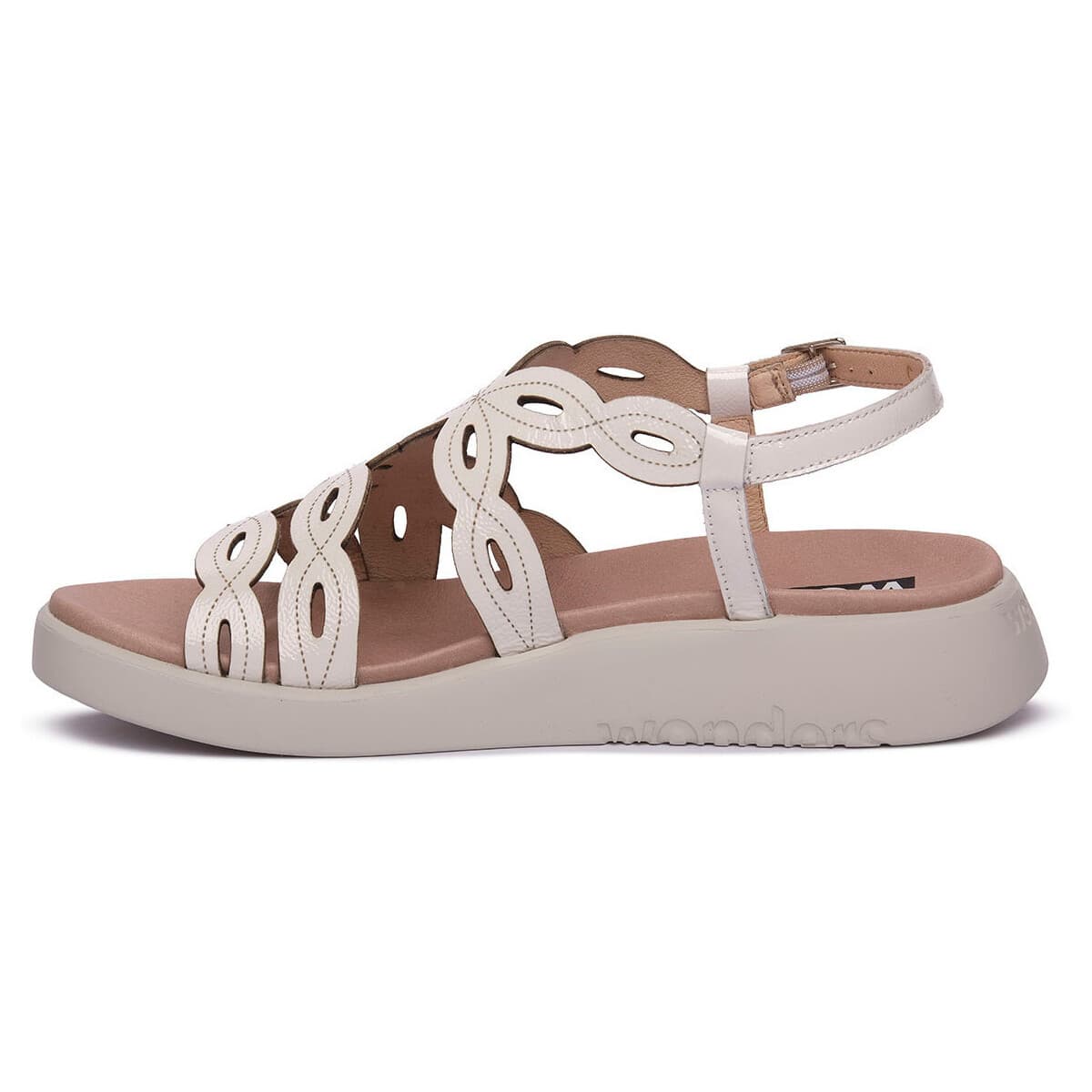 Women's Platforms Wonders White