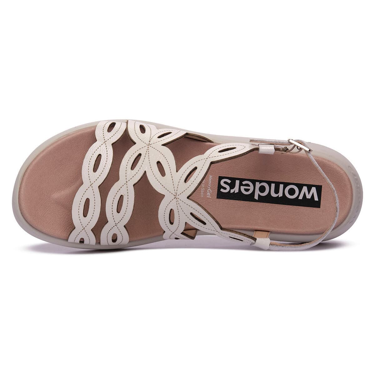 Women's Platforms Wonders White