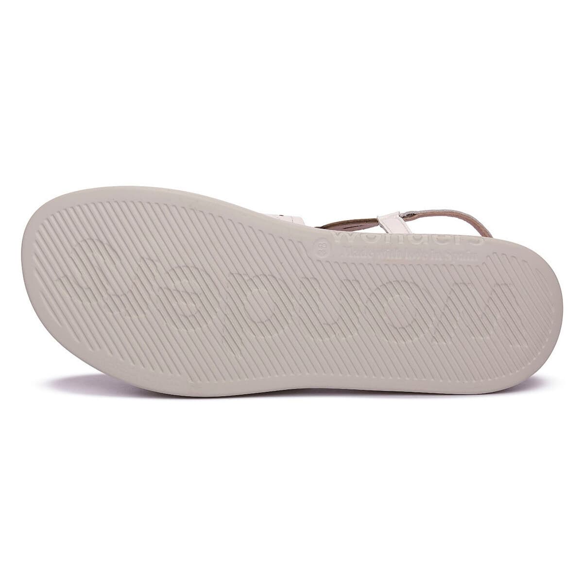 Women's Platforms Wonders White