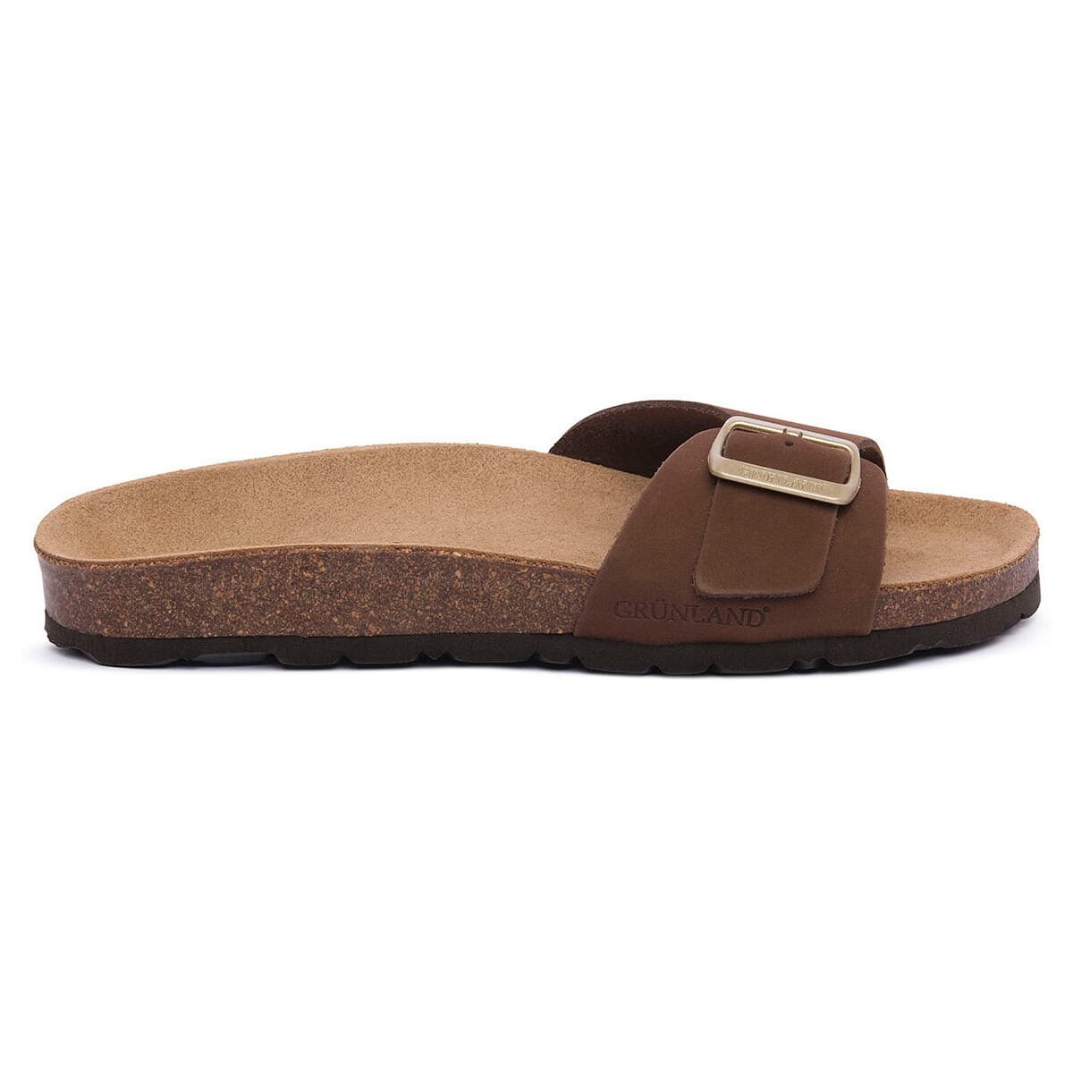 Women's Mules Grunland Brown
