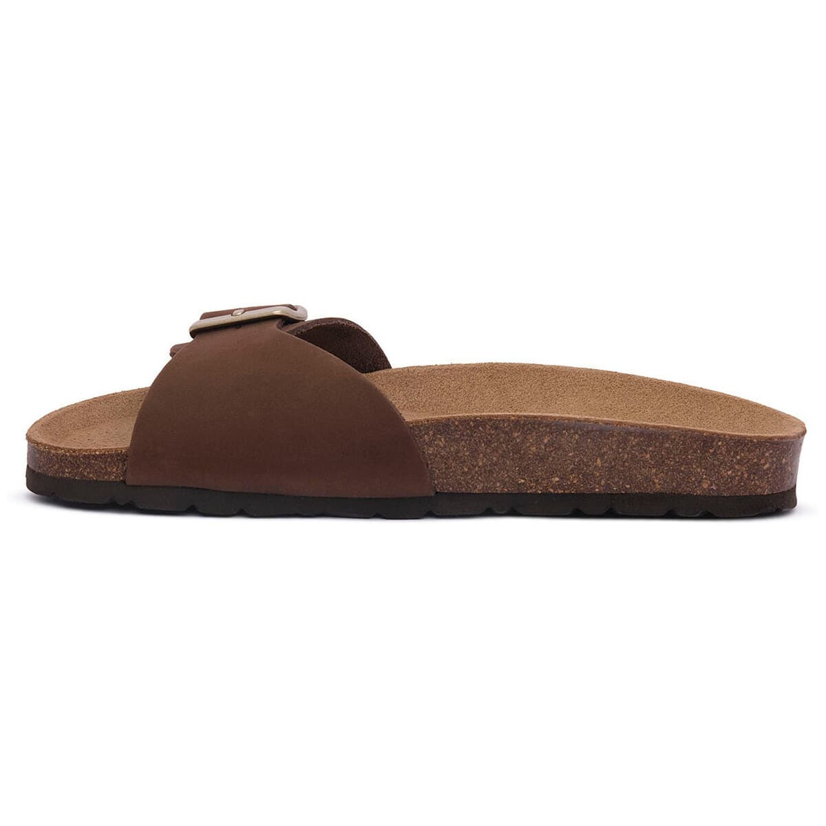 Women's Mules Grunland Brown