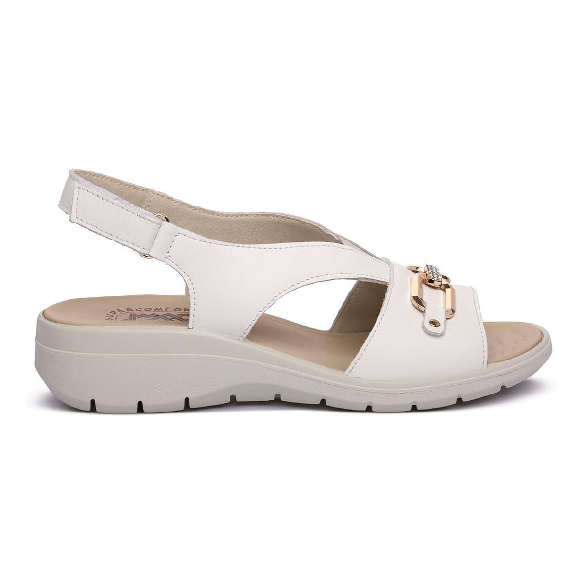 Women's Platforms Imac White