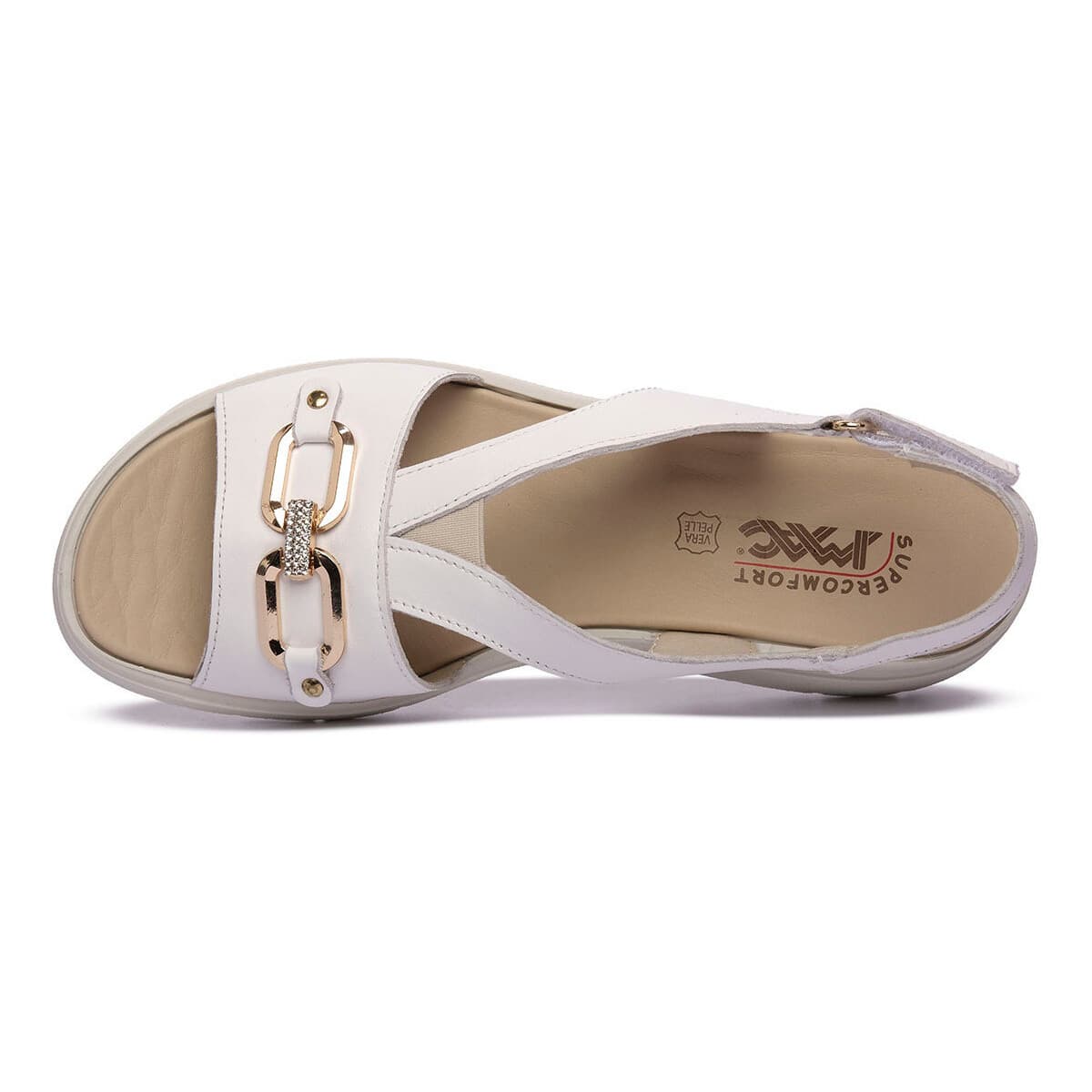 Women's Platforms Imac White