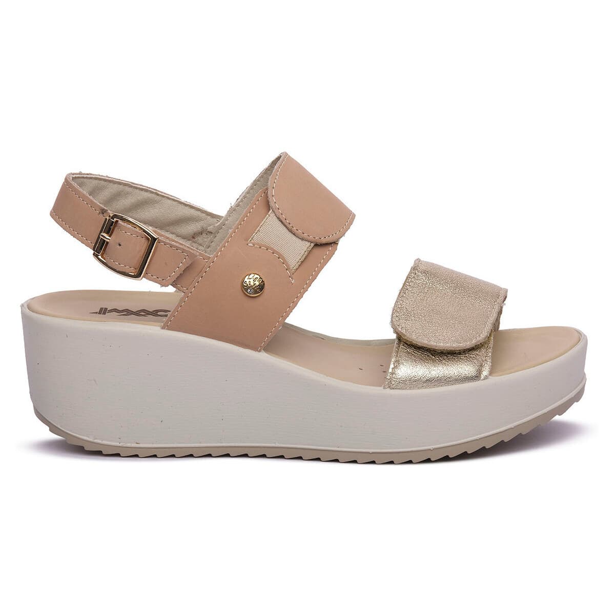 Women's Platforms Imac Beige