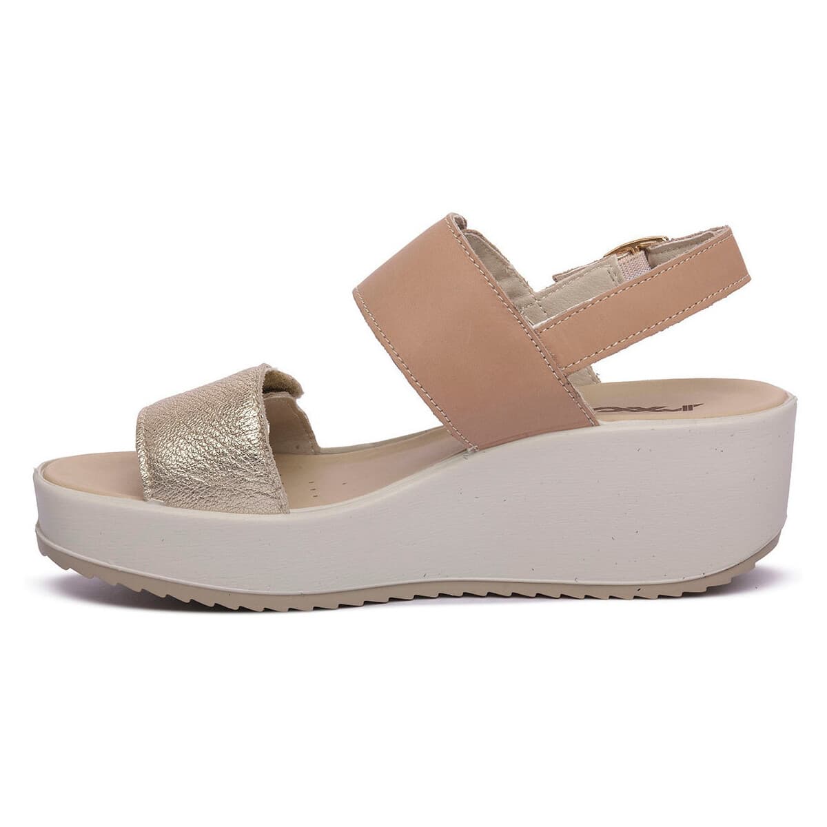 Women's Platforms Imac Beige