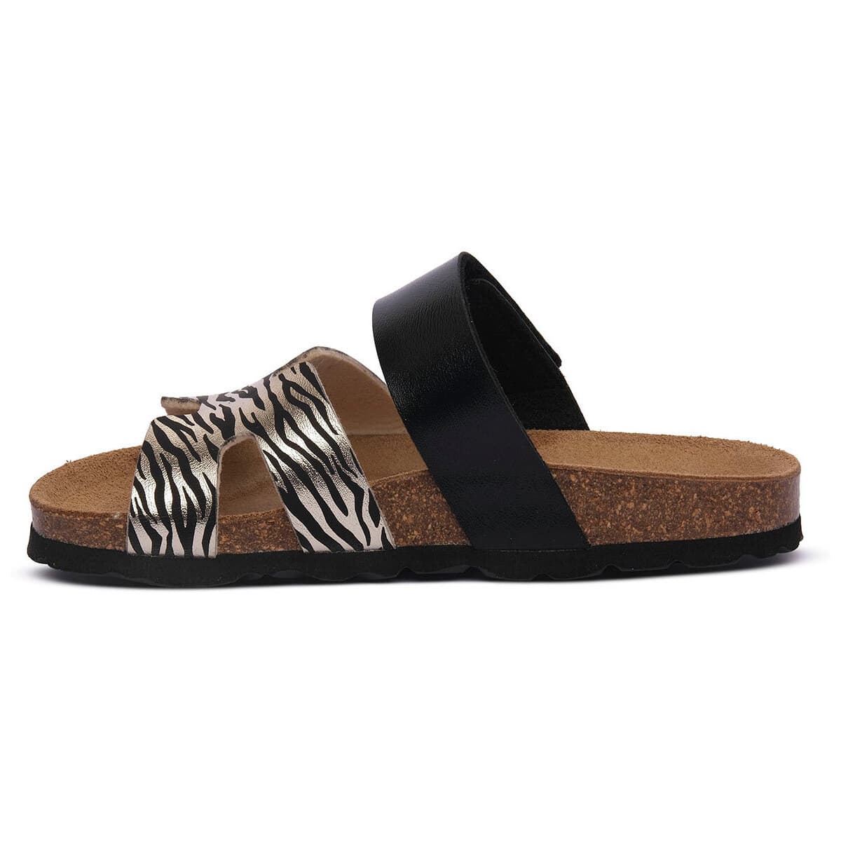 Girls' Slippers Grunland Gray