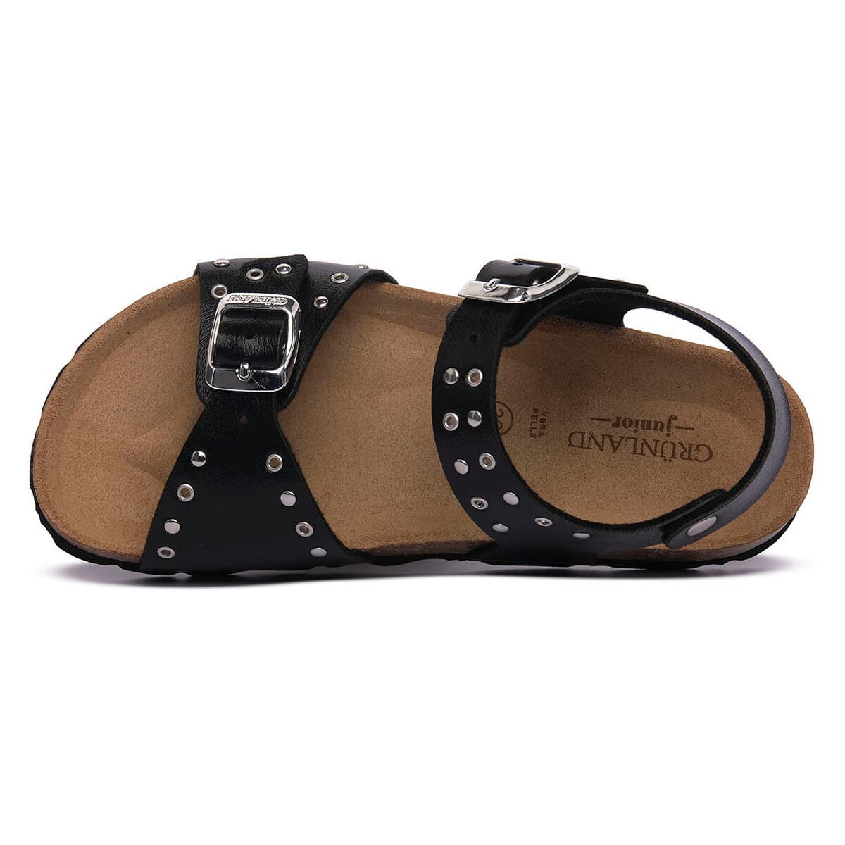 Girls' Sandals Grunland Black