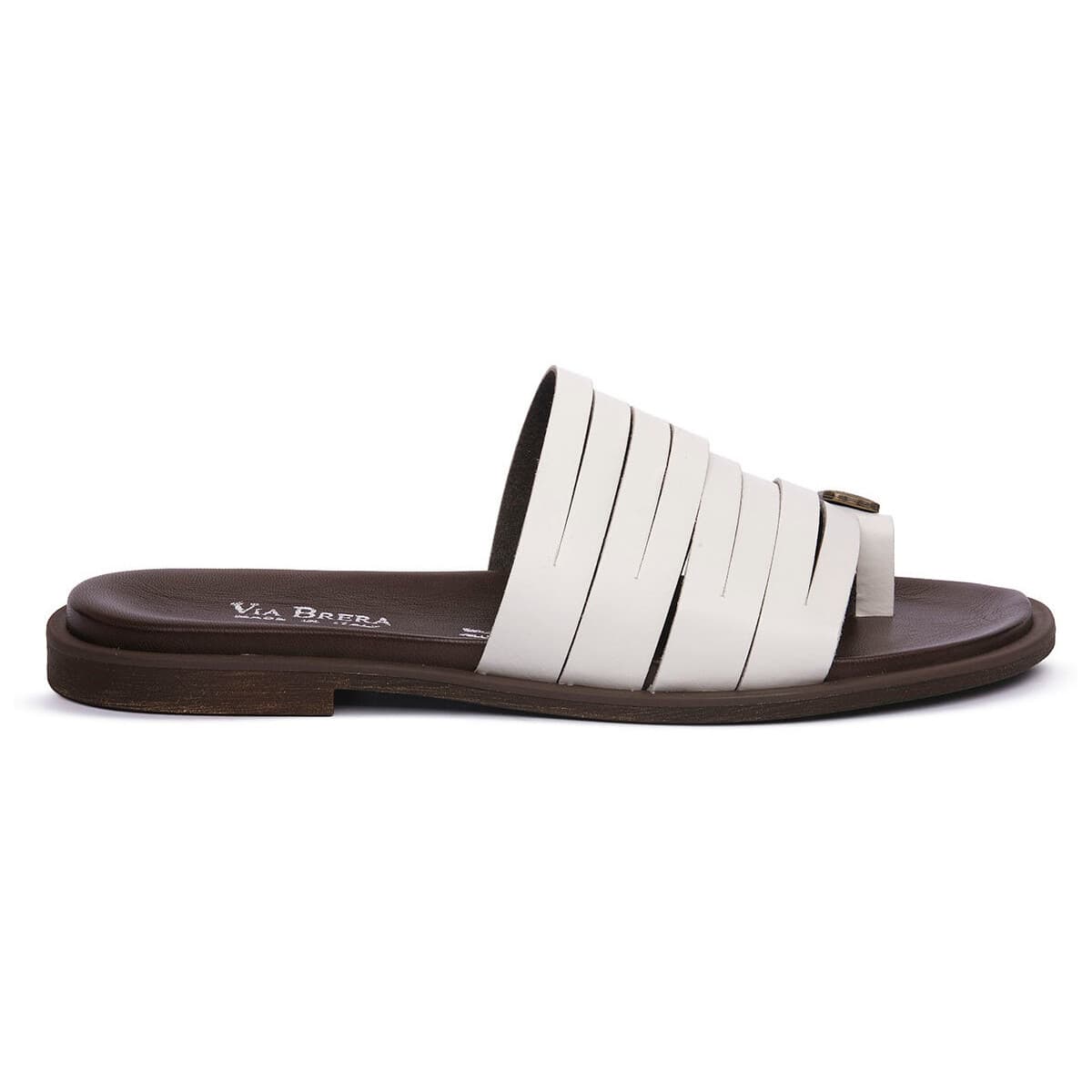 Women's Mules Priv Lab White