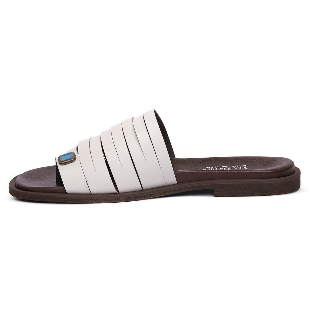 Women's Mules Priv Lab White