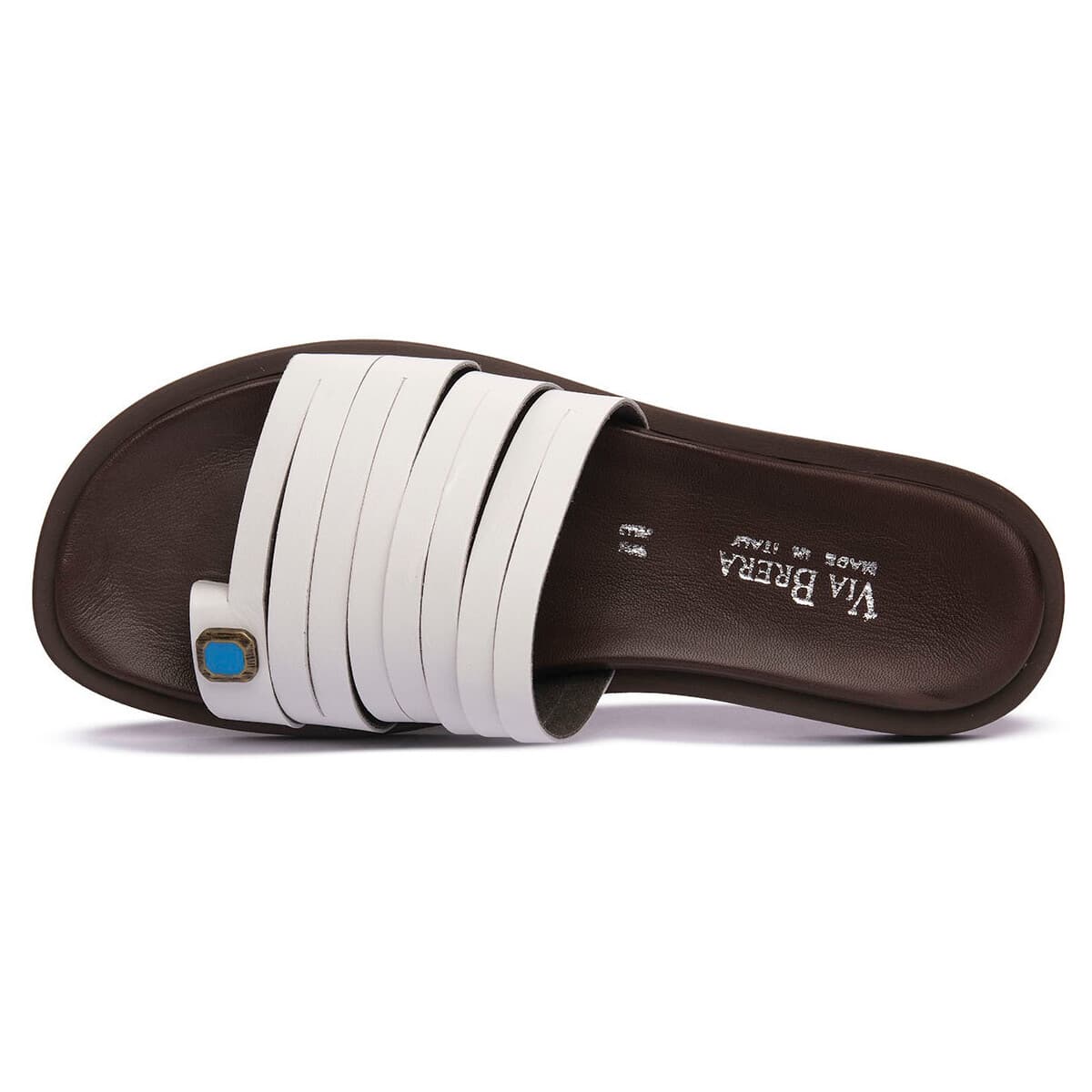 Women's Mules Priv Lab White