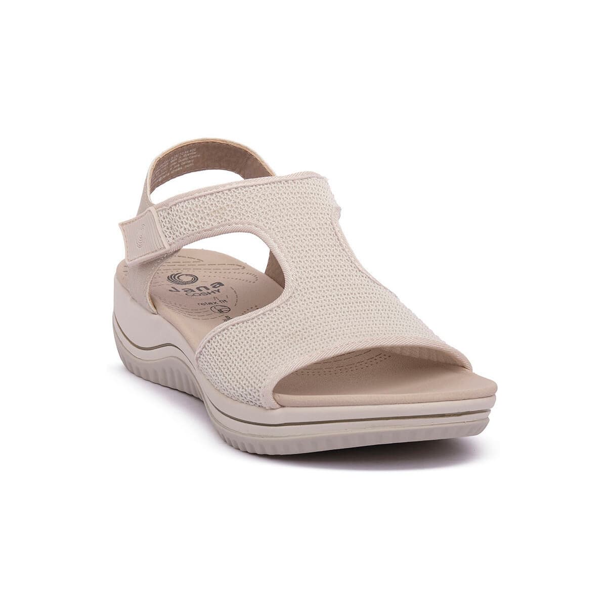 Women's Platforms Jana Beige