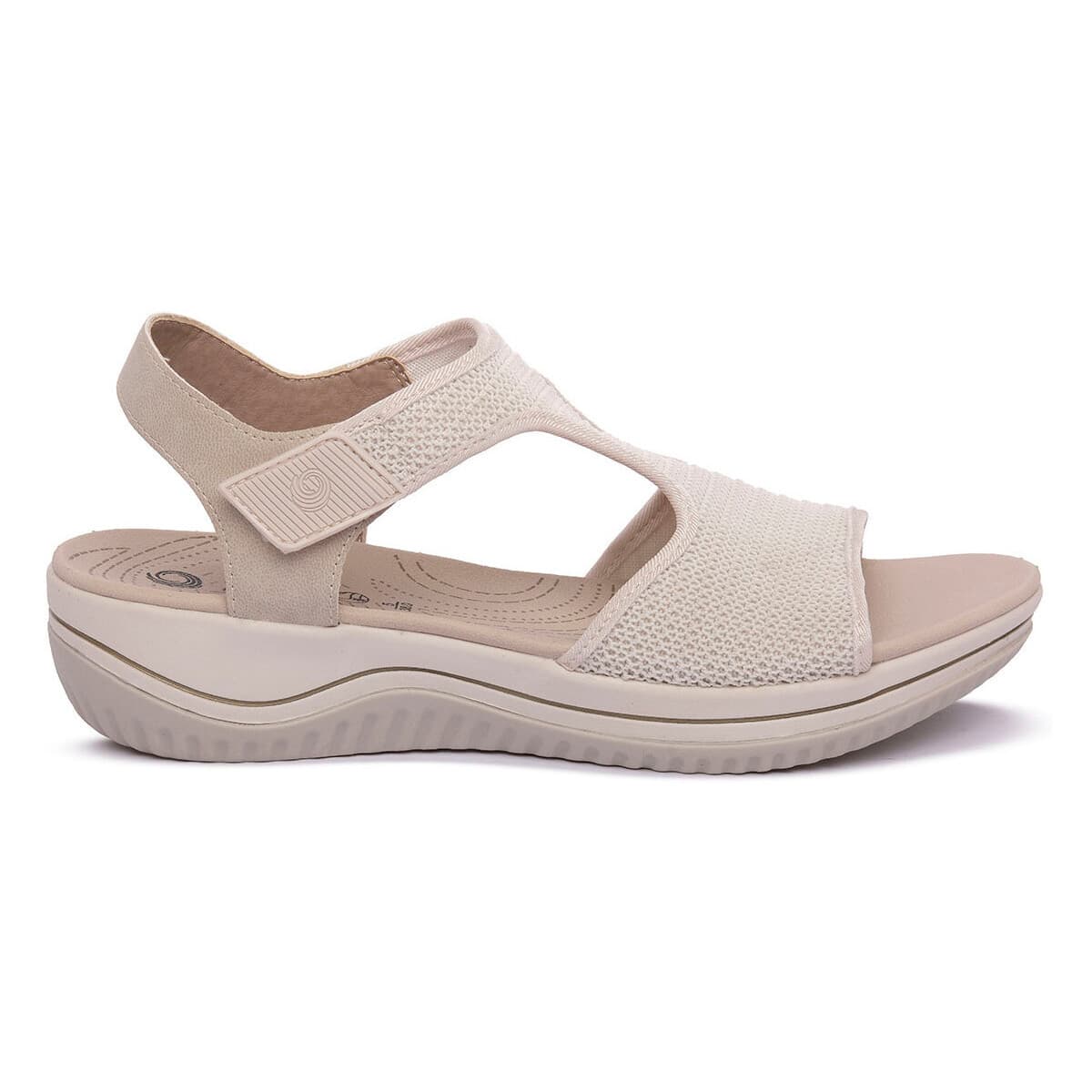 Women's Platforms Jana Beige