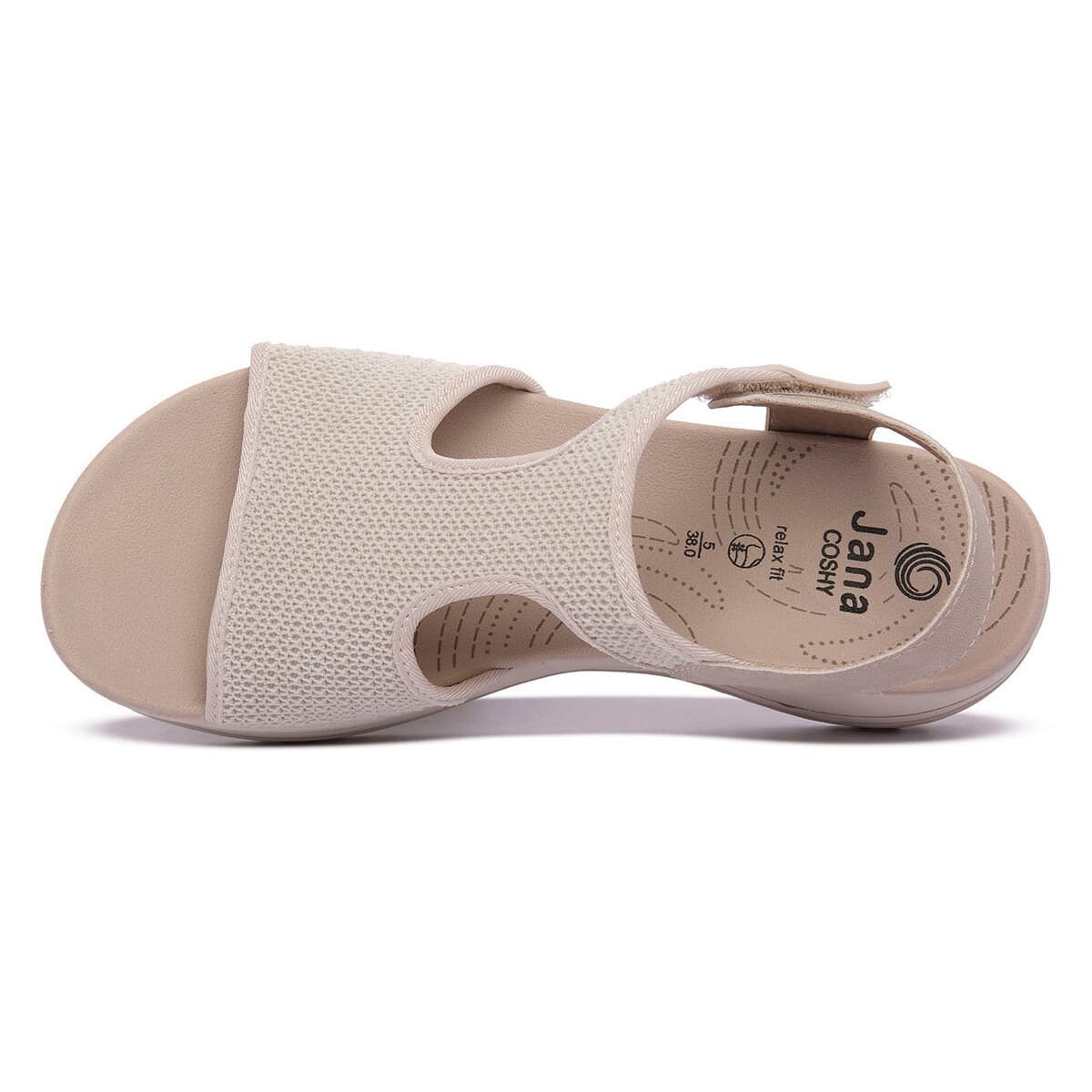 Women's Platforms Jana Beige