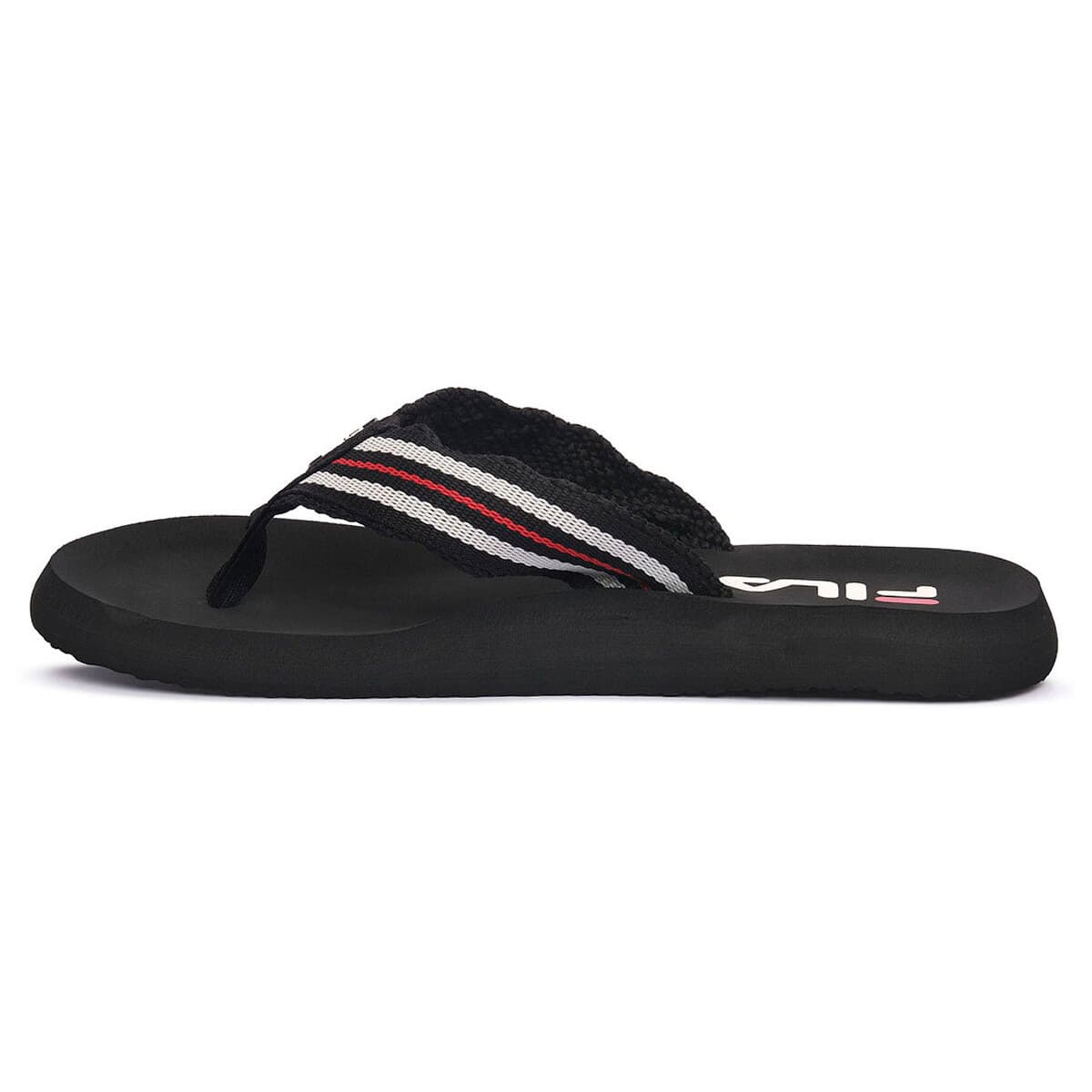 Men's Flip Flops Fila Black