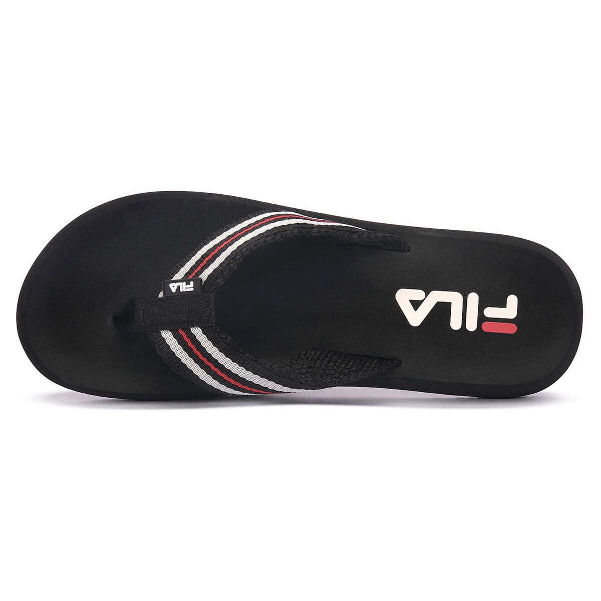 Men's Flip Flops Fila Black