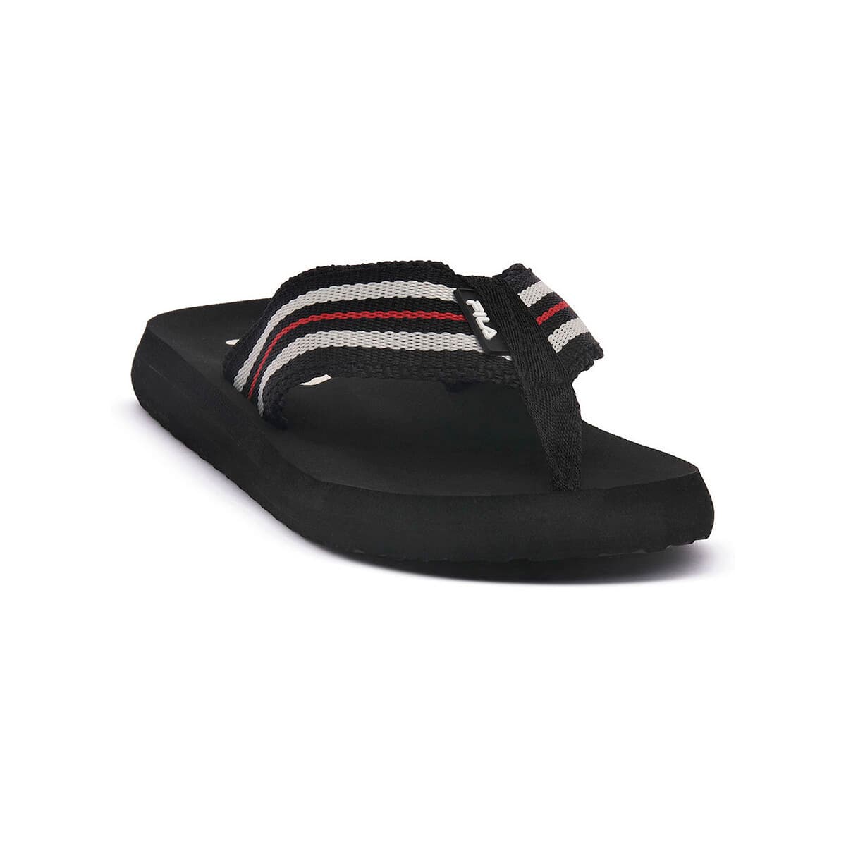 Women's Flip Flops Fila Black