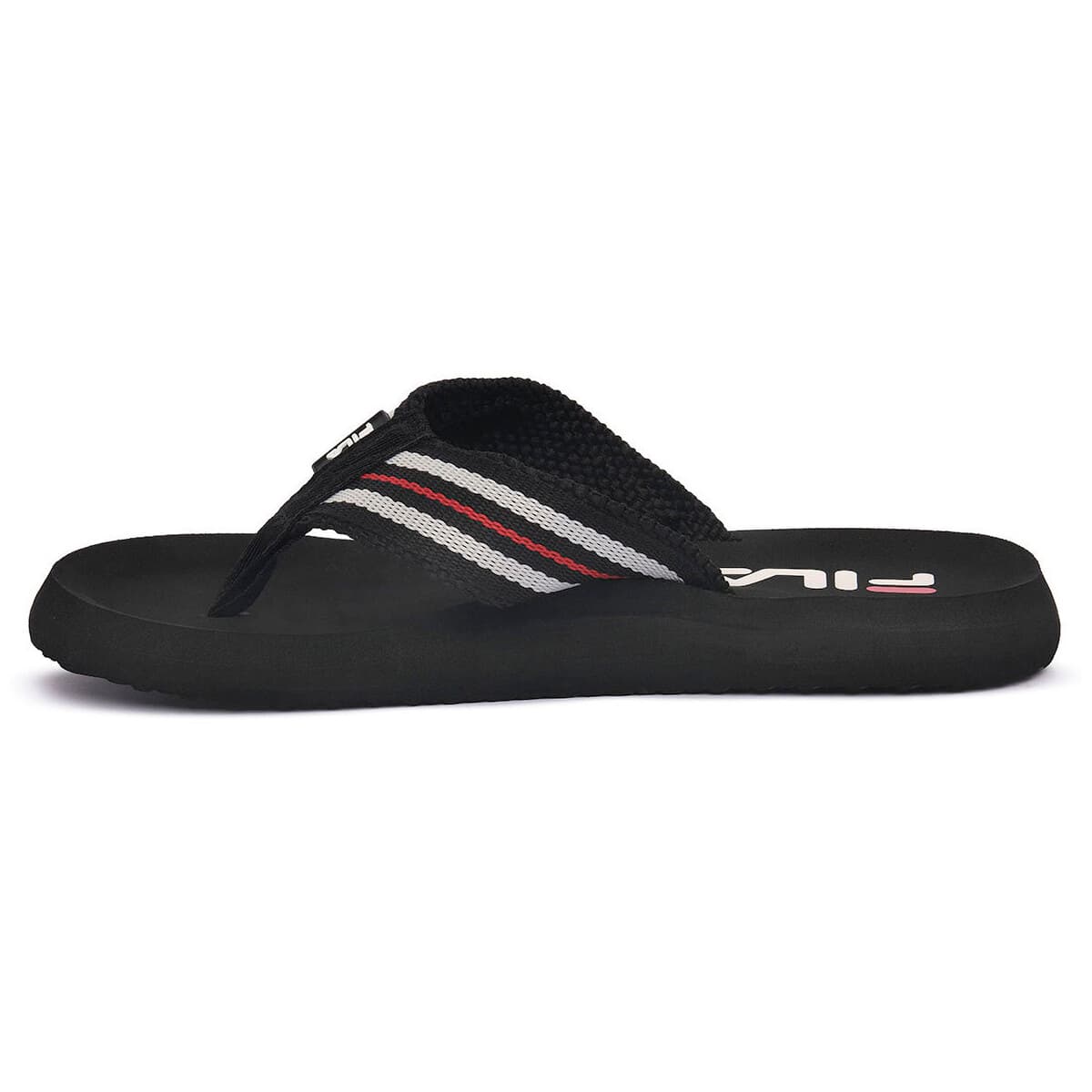 Women's Flip Flops Fila Black