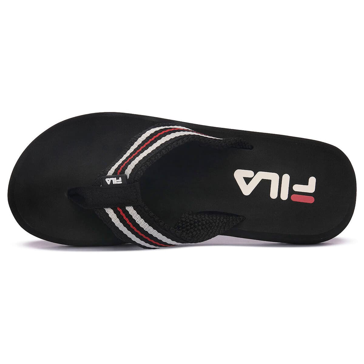 Women's Flip Flops Fila Black