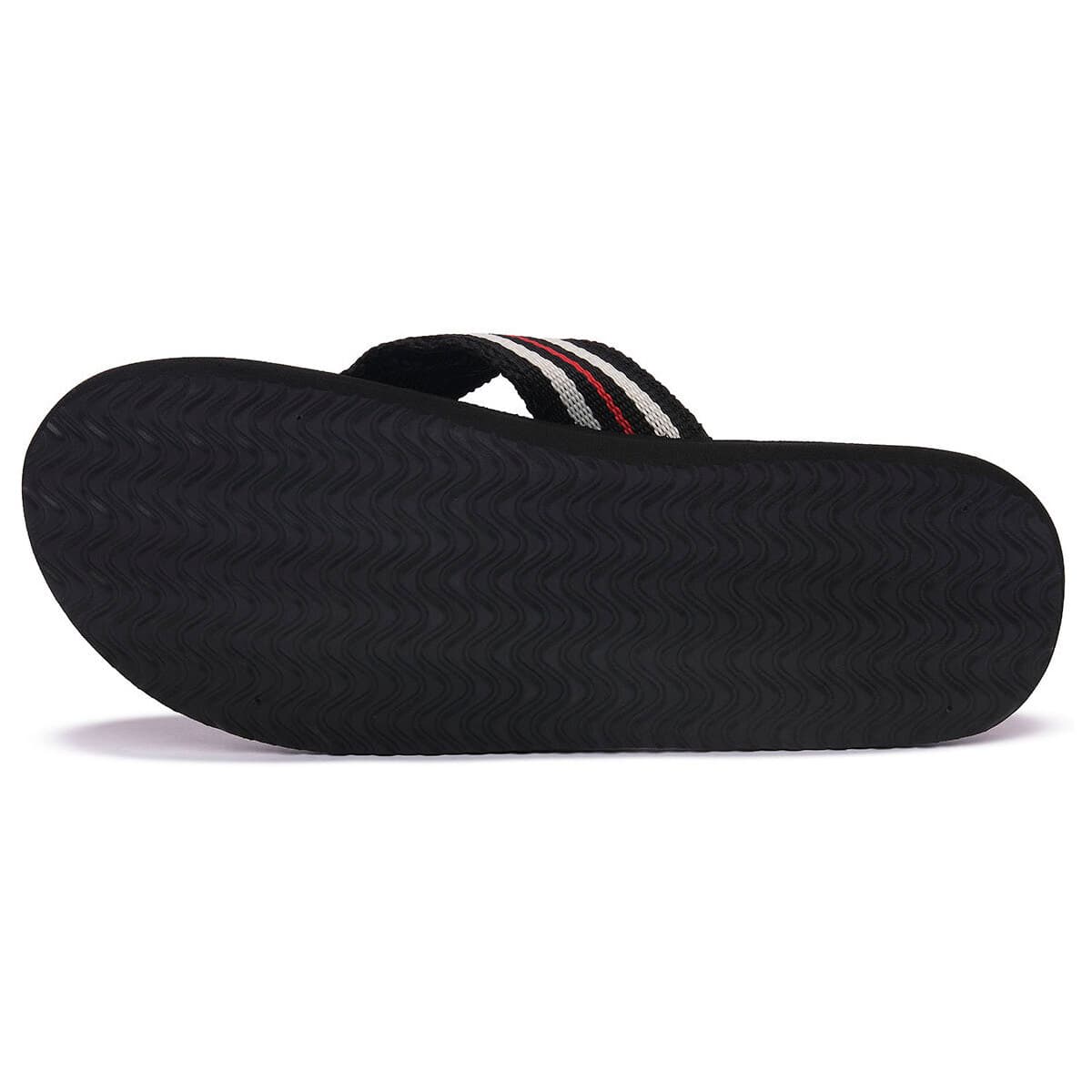 Women's Flip Flops Fila Black
