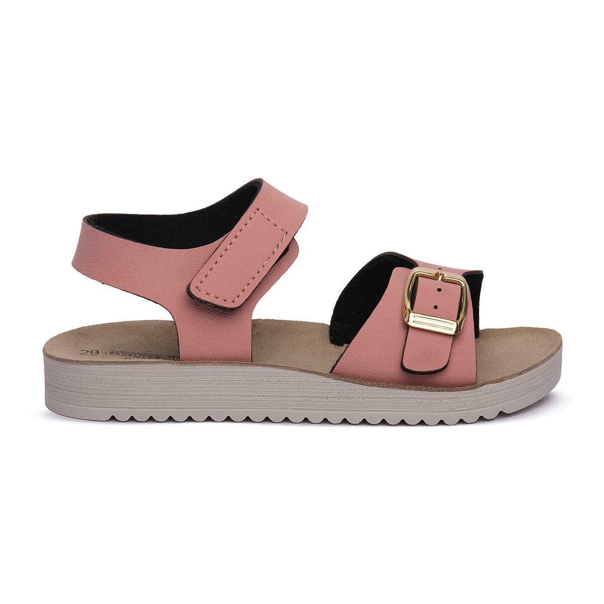 Women's Platforms Gold Star Pink