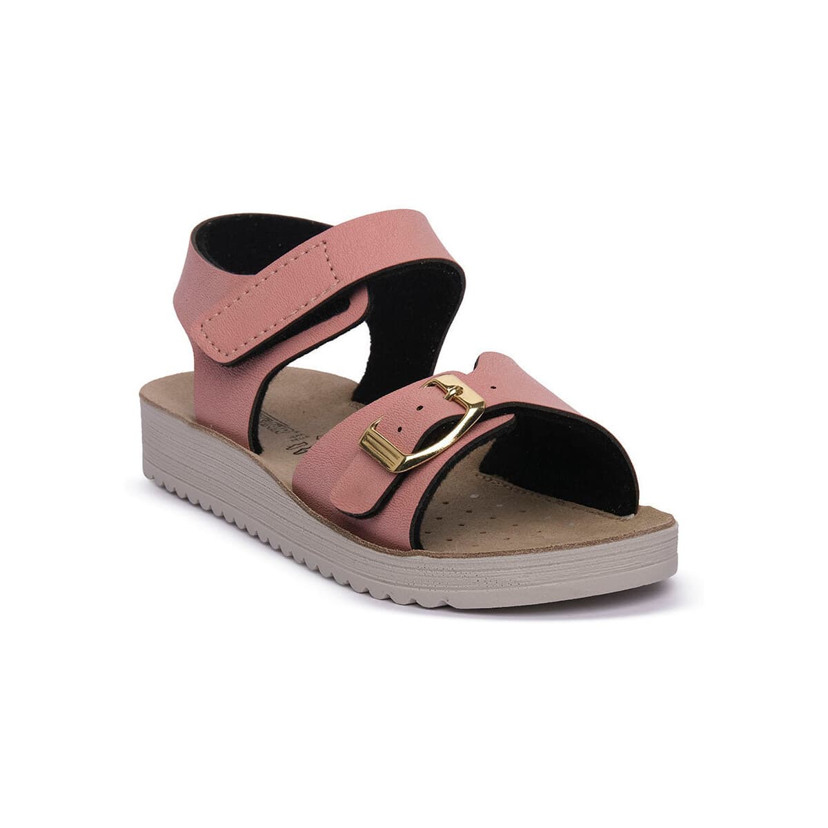 Women's Platforms Gold Star Pink