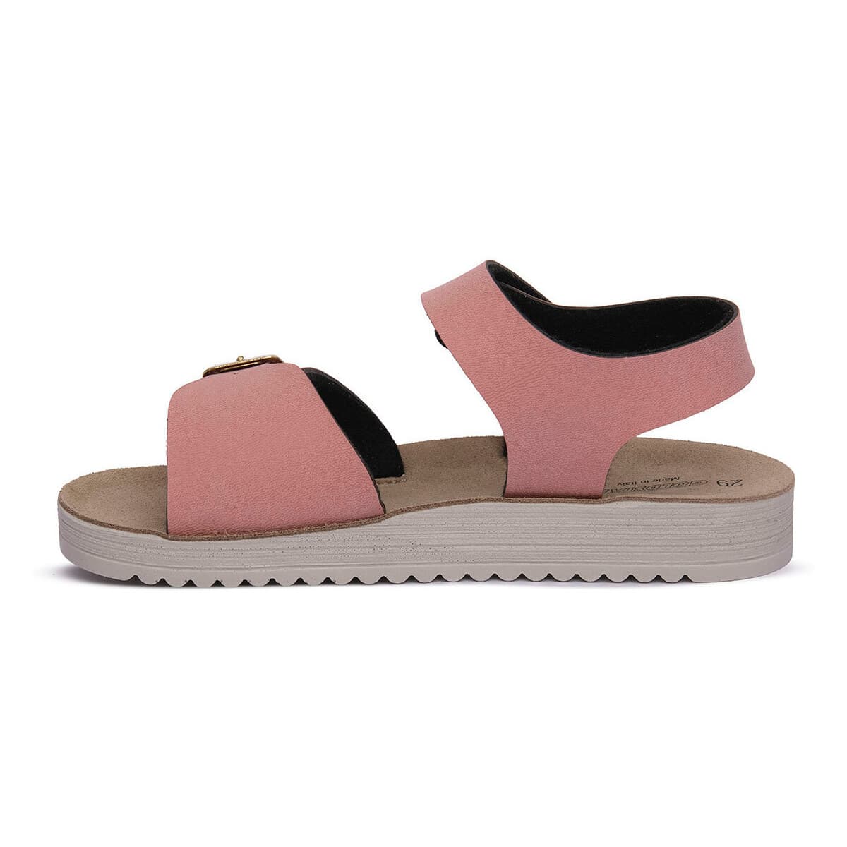 Women's Platforms Gold Star Pink