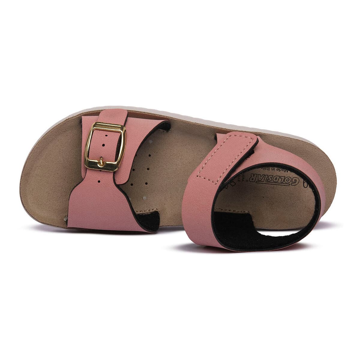 Women's Platforms Gold Star Pink