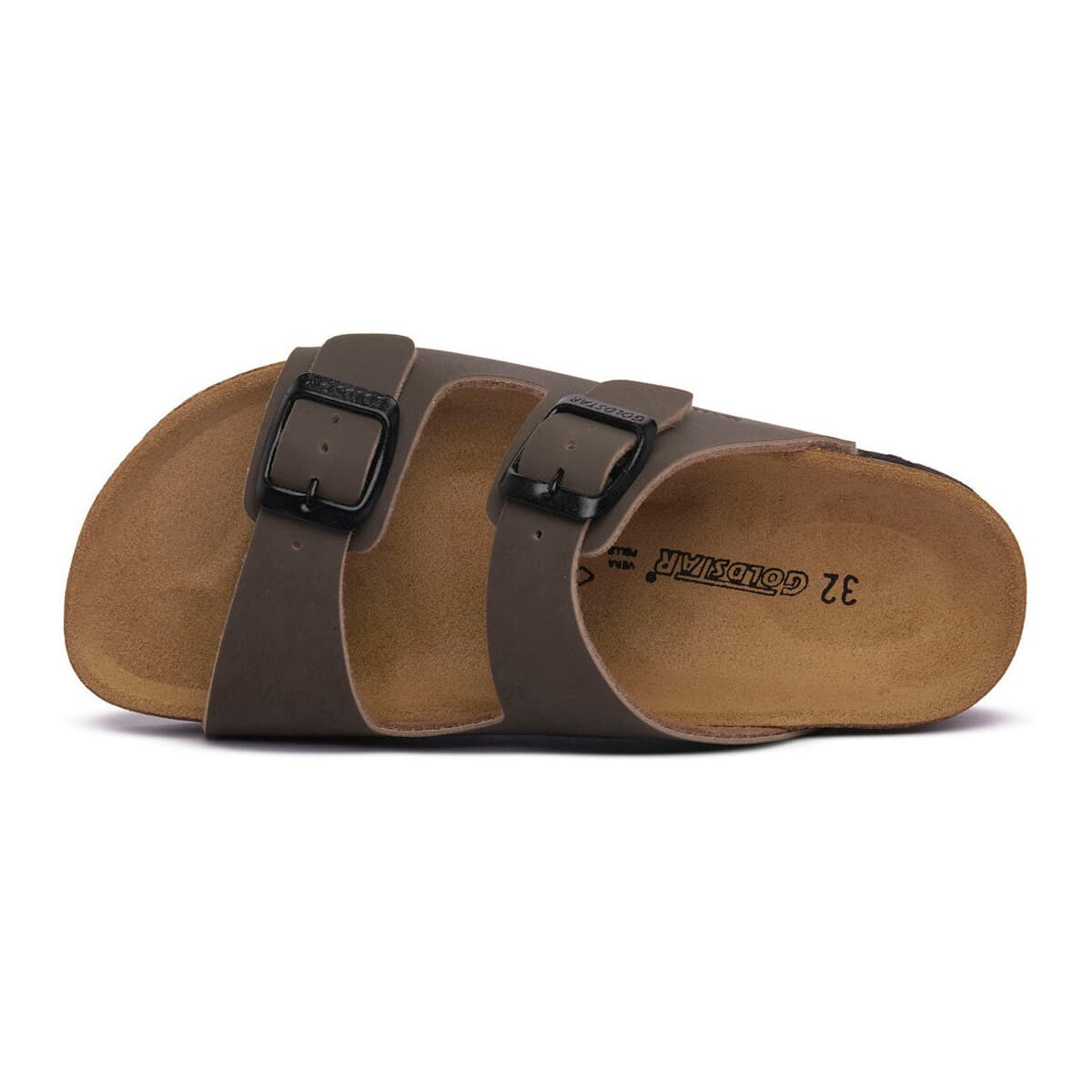 Boys' Slippers Gold Star Beige