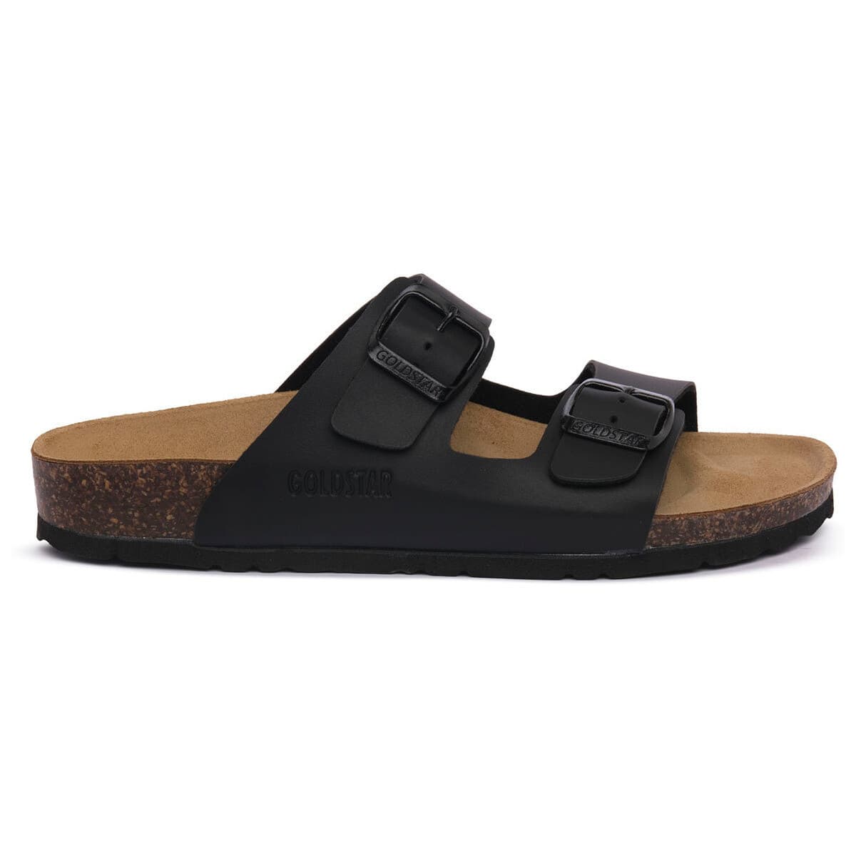 Men's Mules Gold Star Black