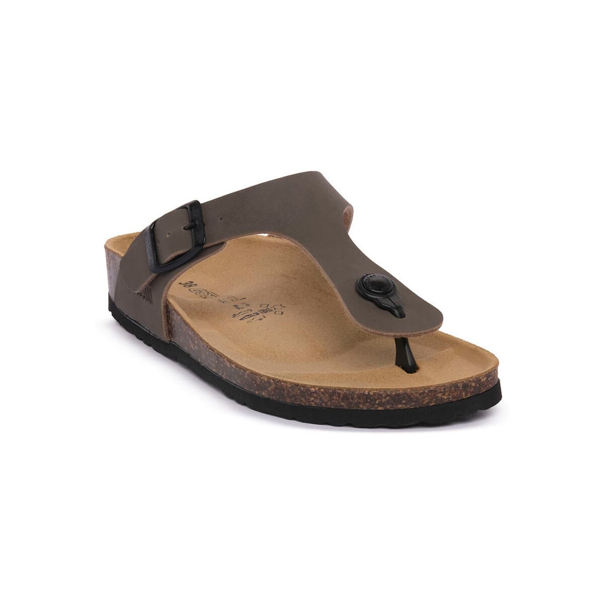 Men's Mules Gold Star Beige