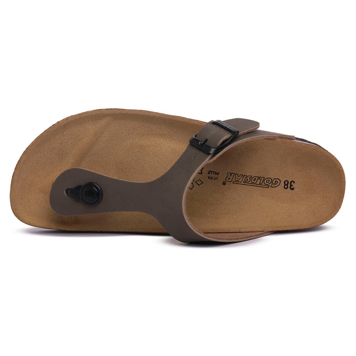 Men's Mules Gold Star Beige