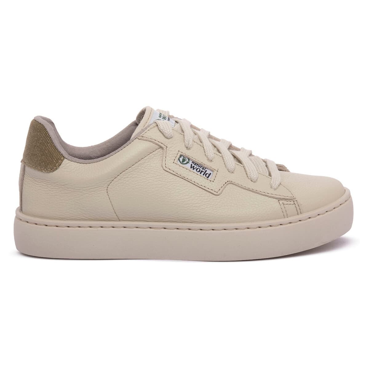 Women's Sneakers Natural World White