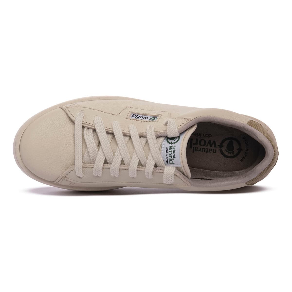 Women's Sneakers Natural World White