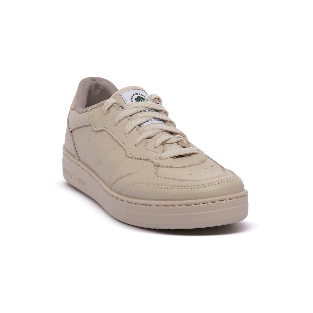 Men's Sneakers Natural World White