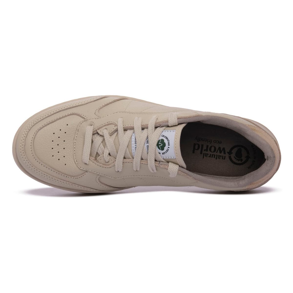 Men's Sneakers Natural World White